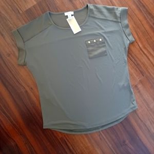 New blouse top from Calvin Klein